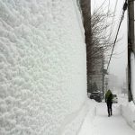 冬のゲリラ豪雪