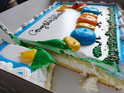 コストコのケーキは安くて美味しい40人分のビッグサイズ 北海道 札幌発 だべさ通信５